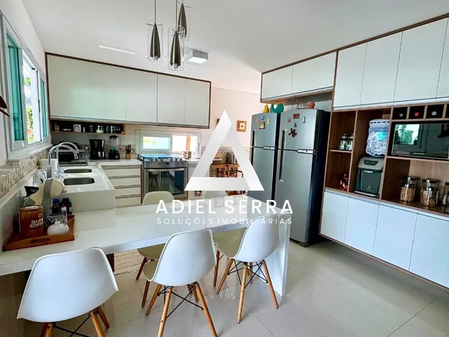 Imagem 3: Alphaville Litoral Norte 1 5 Quartos Dependência completa Alto Padrão 342m²