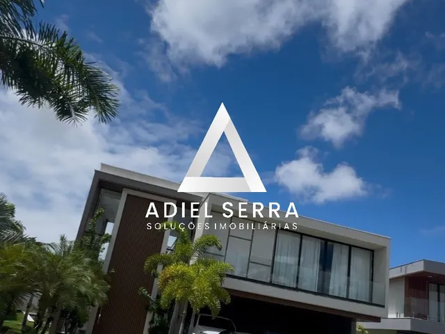 Imagem 1: Alphaville Litoral Norte | 520m² C/ 630m² de Terreno | 5 Suítes