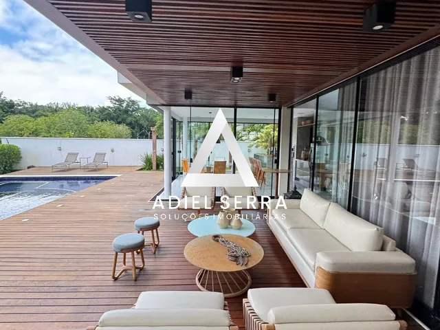 Imagem 12: Alphaville Litoral Norte | 520m² C/ 630m² de Terreno | 5 Suítes