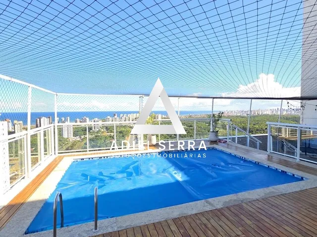 Imagem: Patamares - 377m² - 4/4 C/ Suíte - Piscina