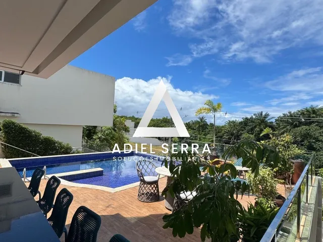 Imagem 8: Alphaville Salvador 2 - 450m² - 4 suítes sendo 3 com Closet - Piscina c/ Borda Infinita