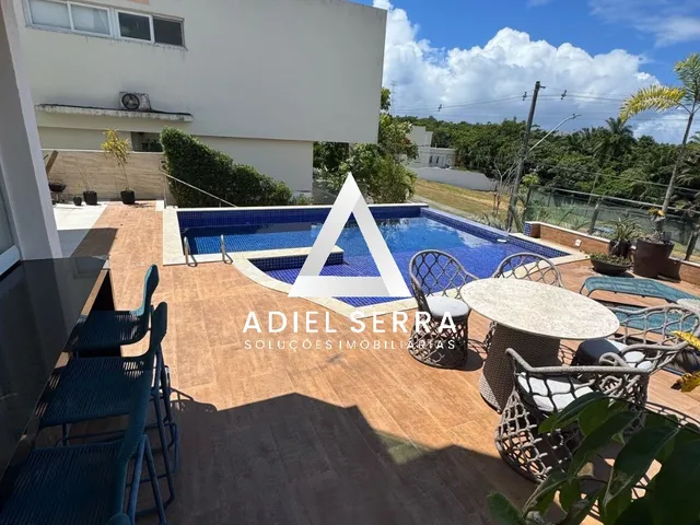 Imagem 3: Alphaville Salvador 2 - 450m² - 4 suítes sendo 3 com Closet - Piscina c/ Borda Infinita