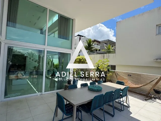 Imagem 10: Alphaville Salvador 2 - 450m² - 4 suítes sendo 3 com Closet - Piscina c/ Borda Infinita