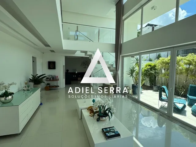 Imagem 9: Alphaville Salvador 2 - 450m² - 4 suítes sendo 3 com Closet - Piscina c/ Borda Infinita