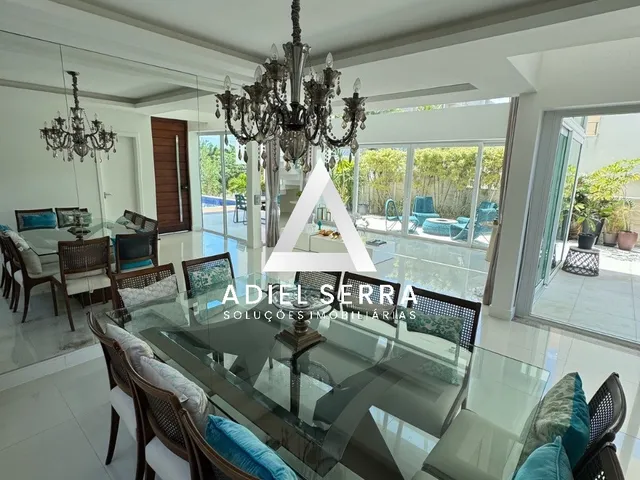 Imagem 13: Alphaville Salvador 2 - 450m² - 4 suítes sendo 3 com Closet - Piscina c/ Borda Infinita