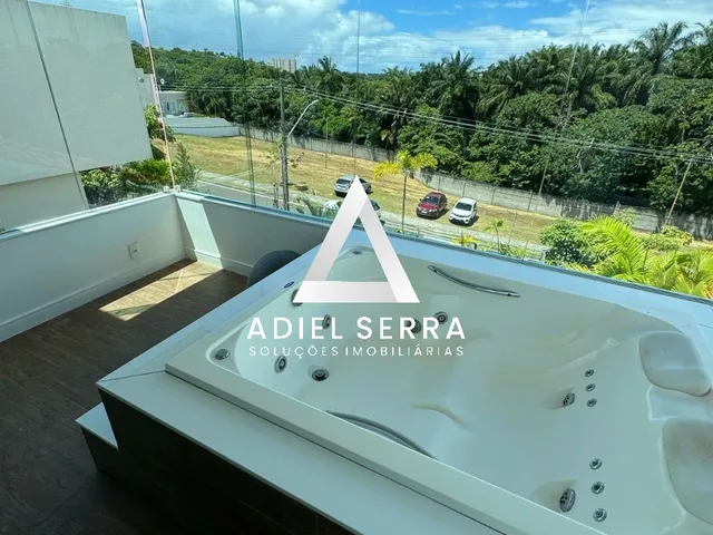 Imagem 5: Alphaville Salvador 2 - 450m² - 4 suítes sendo 3 com Closet - Piscina c/ Borda Infinita