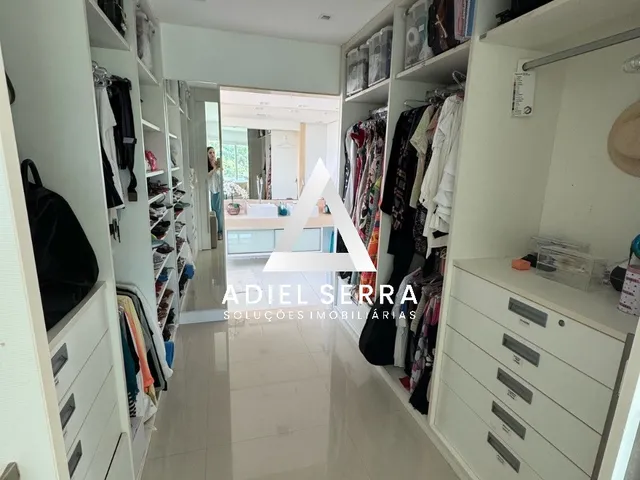 Imagem 11: Alphaville Salvador 2 - 450m² - 4 suítes sendo 3 com Closet - Piscina c/ Borda Infinita