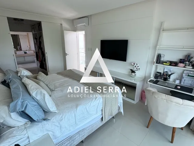 Imagem 6: Alphaville Salvador 2 - 450m² - 4 suítes sendo 3 com Closet - Piscina c/ Borda Infinita