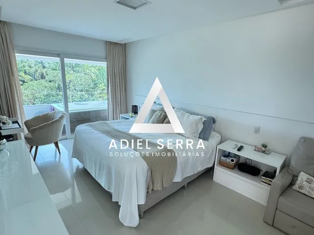 Imagem 7: Alphaville Salvador 2 - 450m² - 4 suítes sendo 3 com Closet - Piscina c/ Borda Infinita