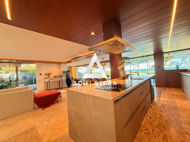 Imagem 12: Busca Vida - Porto Resort - 1065m² - Frente Mar - 5 Suítes - Suíte Master c/ Jacuzzi