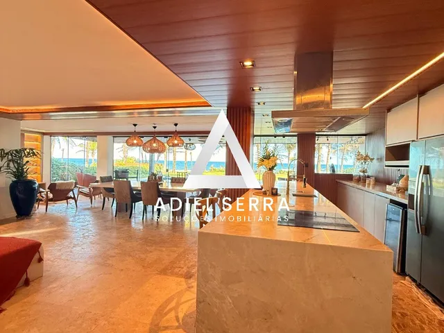 Imagem 15: Busca Vida - Porto Resort - 1065m² - Frente Mar - 5 Suítes - Suíte Master c/ Jacuzzi