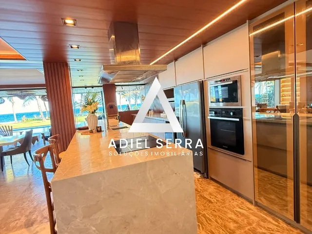 Imagem 5: Busca Vida - Porto Resort - 1065m² - Frente Mar - 5 Suítes - Suíte Master c/ Jacuzzi