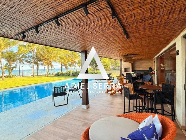 Imagem 10: Busca Vida - Porto Resort - 1065m² - Frente Mar - 5 Suítes - Suíte Master c/ Jacuzzi
