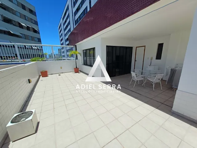 Imagem 3: Pituba - Cobertura - 270m² - Nascente - MOBILIADA - Reformada - 4 quartos sendo 3