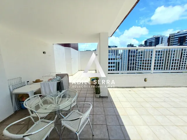 Imagem 6: Pituba - Cobertura - 270m² - Nascente - MOBILIADA - Reformada - 4 quartos sendo 3