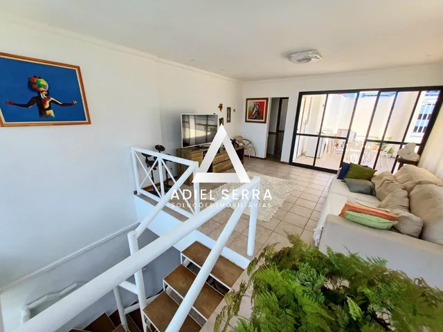 Imagem 4: Pituba - Cobertura - 270m² - Nascente - MOBILIADA - Reformada - 4 quartos sendo 3