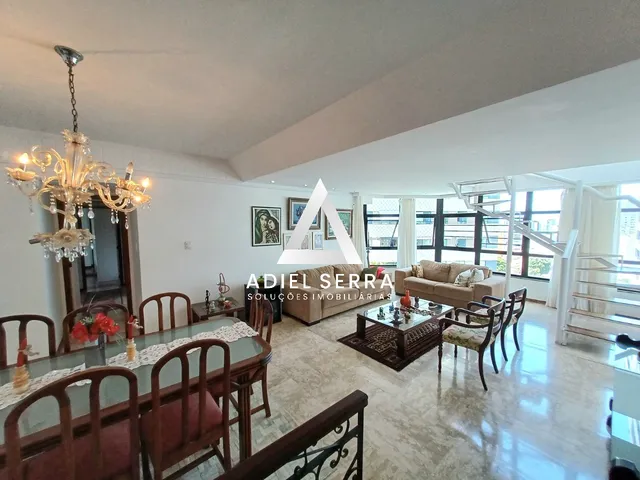 Imagem 10: Pituba - Cobertura - 270m² - Nascente - MOBILIADA - Reformada - 4 quartos sendo 3
