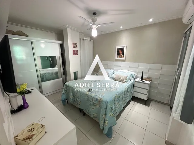Imagem 2: Lauro de Freitas - 265m² total - 2 pavimentos - 4/4 com 3 suítes - Banheiro social