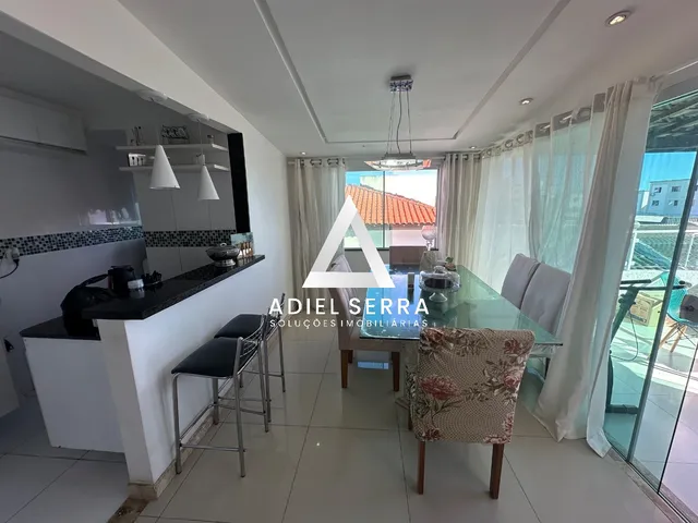 Imagem 9: Lauro de Freitas - 265m² total - 2 pavimentos - 4/4 com 3 suítes - Banheiro social