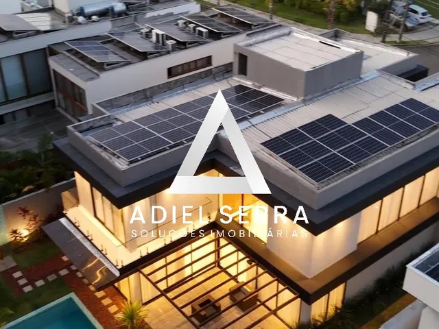 Imagem 3: Alphaville Litoral Norte 1 - 529,94m² total - PORTEIRA FECHADA - 5 quartos sendo 4