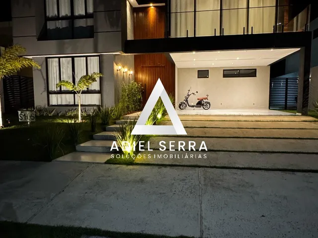 Imagem 7: Alphaville Litoral Norte 1 - 529,94m² total - PORTEIRA FECHADA - 5 quartos sendo 4