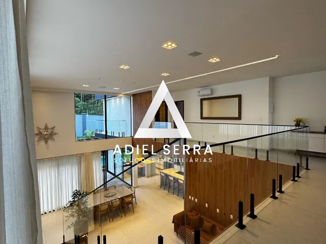 Imagem 6: Alphaville Litoral Norte 1 - 529,94m² total - PORTEIRA FECHADA - 5 quartos sendo 4