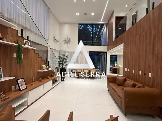 Imagem 13: Alphaville Litoral Norte 1 - 529,94m² total - PORTEIRA FECHADA - 5 quartos sendo 4