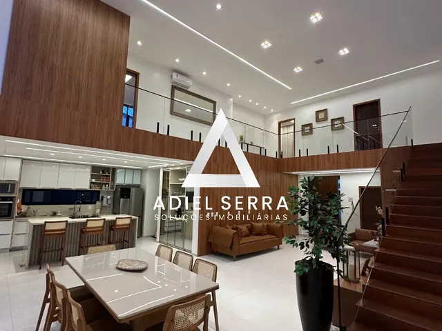 Imagem 8: Alphaville Litoral Norte 1 - 529,94m² total - PORTEIRA FECHADA - 5 quartos sendo 4