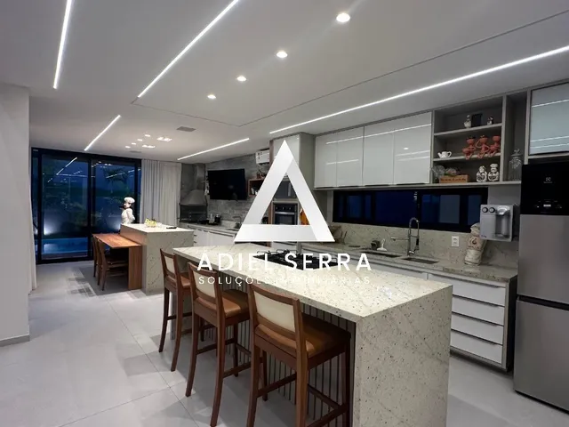 Imagem 2: Alphaville Litoral Norte 1 - 529,94m² total - PORTEIRA FECHADA - 5 quartos sendo 4