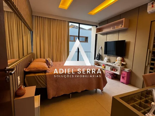 Imagem 12: Alphaville Litoral Norte 1 - 529,94m² total - PORTEIRA FECHADA - 5 quartos sendo 4