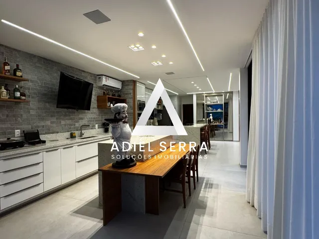 Imagem 5: Alphaville Litoral Norte 1 - 529,94m² total - PORTEIRA FECHADA - 5 quartos sendo 4