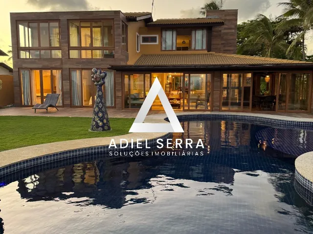Imagem 12: Interlagos - Casa frente mar - 6 suítes todas com vista mar - Varanda - Área gourmet