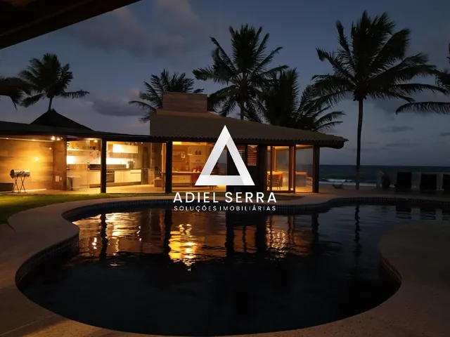 Imagem 11: Interlagos - Casa frente mar - 6 suítes todas com vista mar - Varanda - Área gourmet