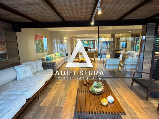 Imagem 2: Interlagos - Casa frente mar - 6 suítes todas com vista mar - Varanda - Área gourmet