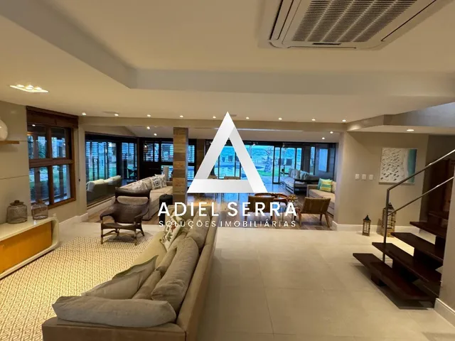 Imagem 7: Interlagos - Casa frente mar - 6 suítes todas com vista mar - Varanda - Área gourmet