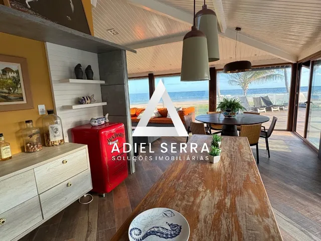 Imagem 3: Interlagos - Casa frente mar - 6 suítes todas com vista mar - Varanda - Área gourmet