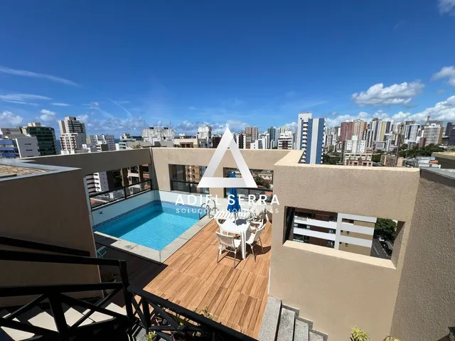 Imagem: Pituba - Cobertura - 211m² - Vista mar