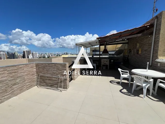 Imagem 13: Pituba - Cobertura - 211m² - Vista mar - 4 pavimentos - 3 suítes - Ventilado - Decorado