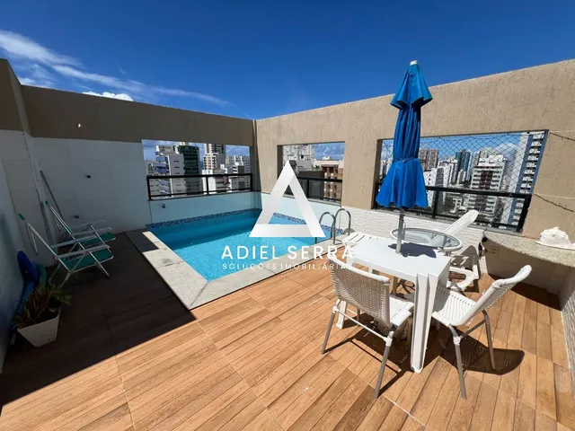 Imagem 15: Pituba - Cobertura - 211m² - Vista mar - 4 pavimentos - 3 suítes - Ventilado - Decorado