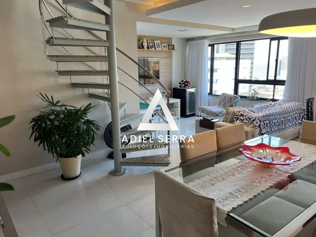 Imagem 8: Pituba - Cobertura - 211m² - Vista mar - 4 pavimentos - 3 suítes - Ventilado - Decorado