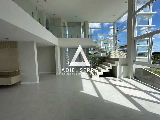 Imagem 7: Alphaville Litoral Norte 3 - Casa com 6 suítes + dependência completa - Fino acabamento