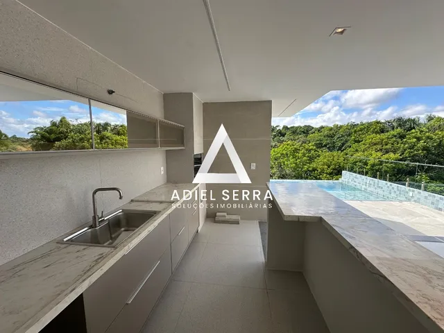 Imagem 9: Alphaville Litoral Norte 3 - Casa com 6 suítes + dependência completa - Fino acabamento