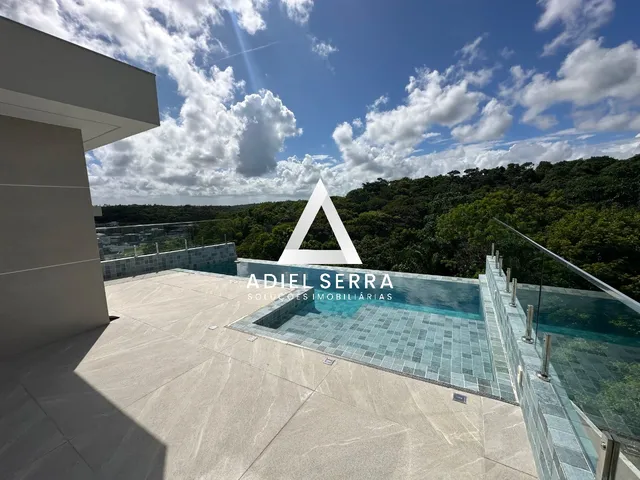 Imagem 5: Alphaville Litoral Norte 3 - Casa com 6 suítes + dependência completa - Fino acabamento
