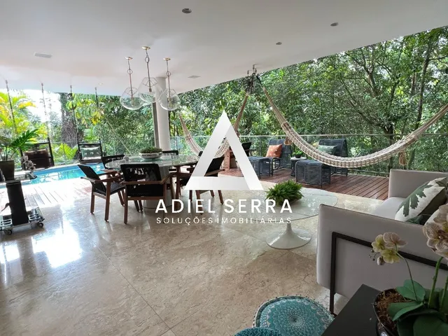 Imagem 8: Alphaville Salvador - 1.200m² total - 5 suítes - Master c/ closets e hidro - Piscina