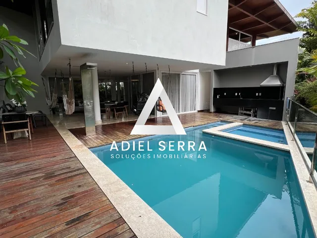 Imagem 13: Alphaville Salvador - 1.200m² total - 5 suítes - Master c/ closets e hidro - Piscina