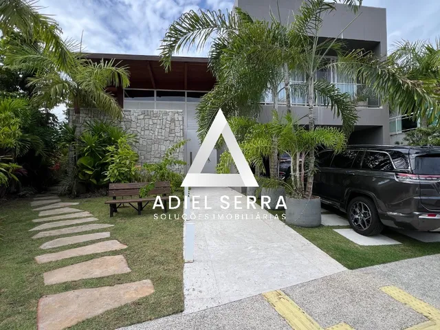 Imagem 3: Alphaville Salvador - 1.200m² total - 5 suítes - Master c/ closets e hidro - Piscina