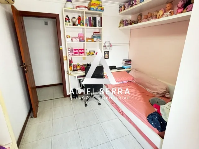 Imagem 9: Itaigara - 158m² - Nascente - Bem ventilado - 4 quartos sendo 3 suítes - Dependência