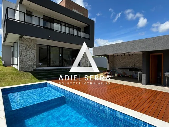 Imagem: Alphaville Litoral Norte 3 - 453m² - Vista