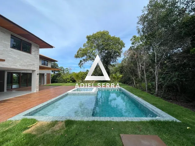 Imagem 14: Praia do Forte - 700m² - Recém construída - 6 suítes - 3 salas - 2 lavabos - Área
