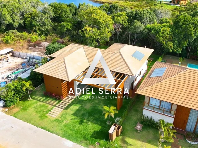 Imagem 2: Praia do Forte - 700m² - Recém construída - 6 suítes - 3 salas - 2 lavabos - Área